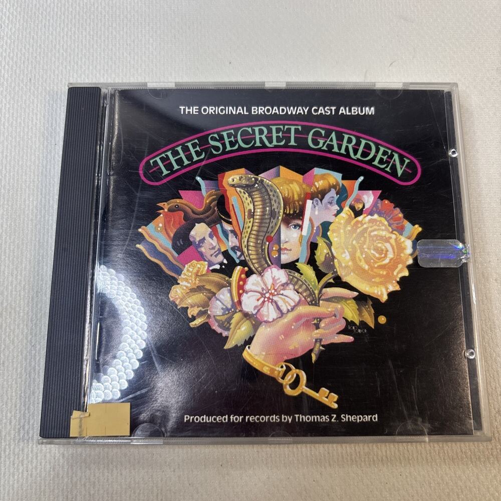 Broadway Cast Album by Secret Garden (CD, 1991)